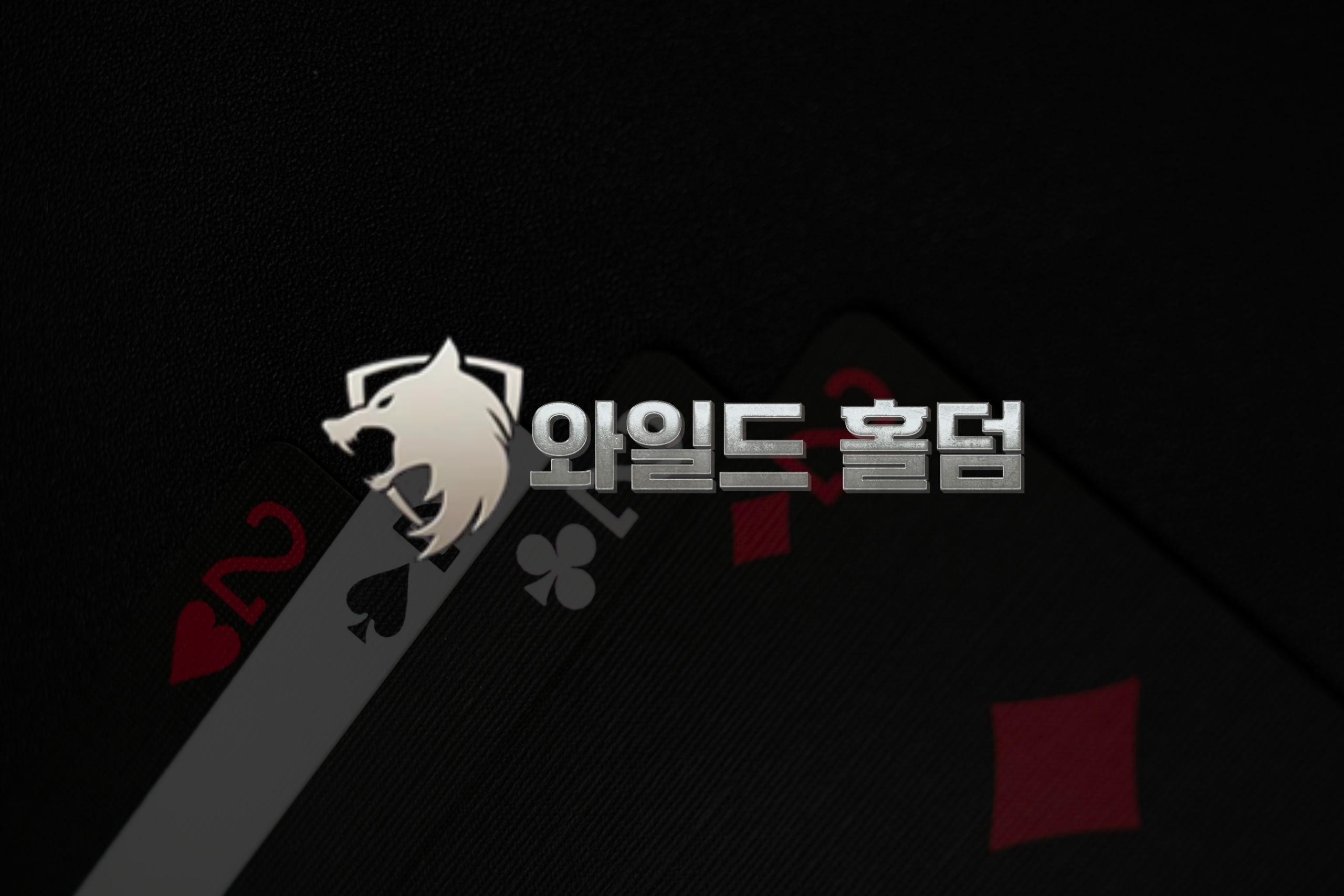 글로벌 카지노 네트워크, 와일드홀덤이 만든다